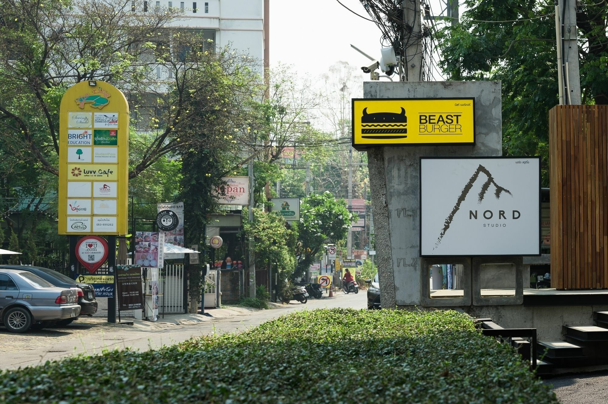 Nord Studio Chiang Mai Exteriör bild